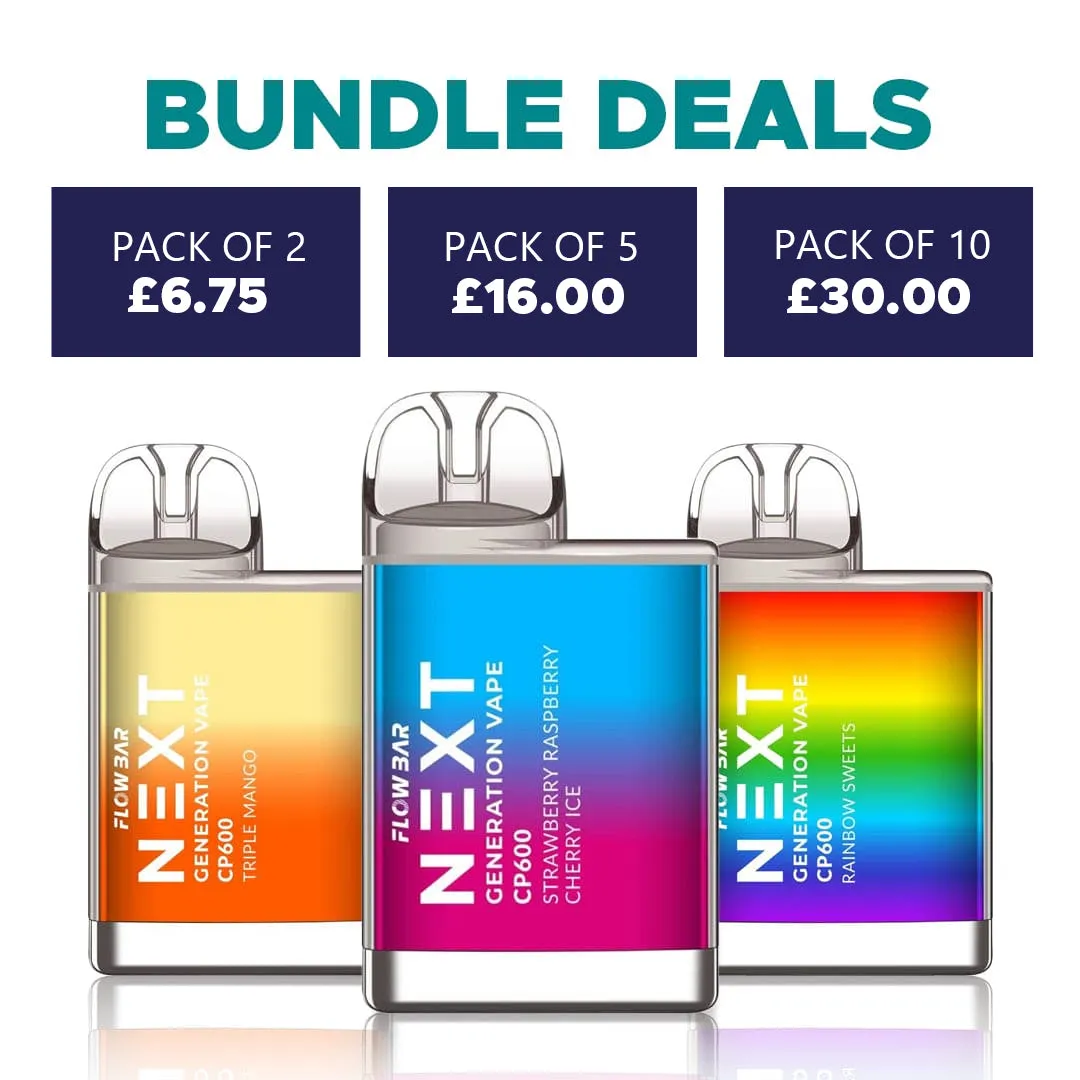 Flow Bar Next CP600 Vape Kit