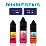 Immyz Crystal Bar Salt Nic Salt 10ml E-liquid