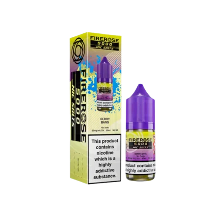 Berry Bang - Firerose 10ML Nic Salt