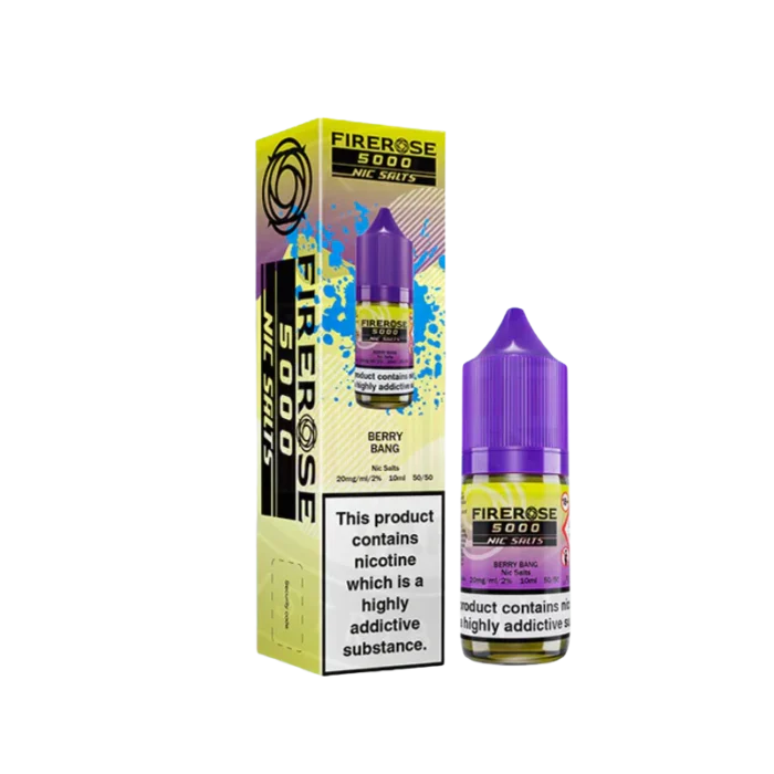 Berry Bang - Firerose 10ML Nic Salt