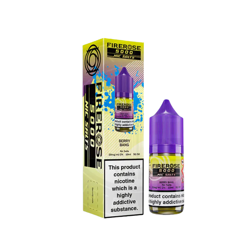 Berry Bang - Firerose 10ML Nic Salt