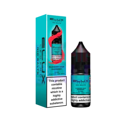 Blue Sour Raspberry Elux Legend Nic Salt 10ML eLiquid