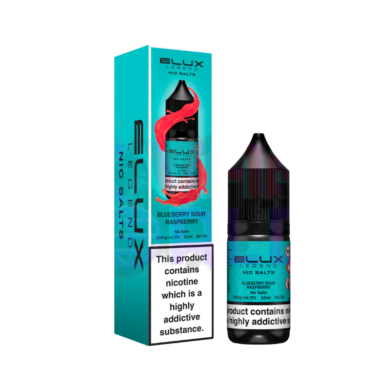 Blue Sour Raspberry Elux Legend Nic Salt 10ML eLiquid