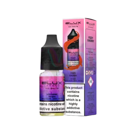 Fizzy Cherry Elux Legend Nic Salt 10ML eLiquid