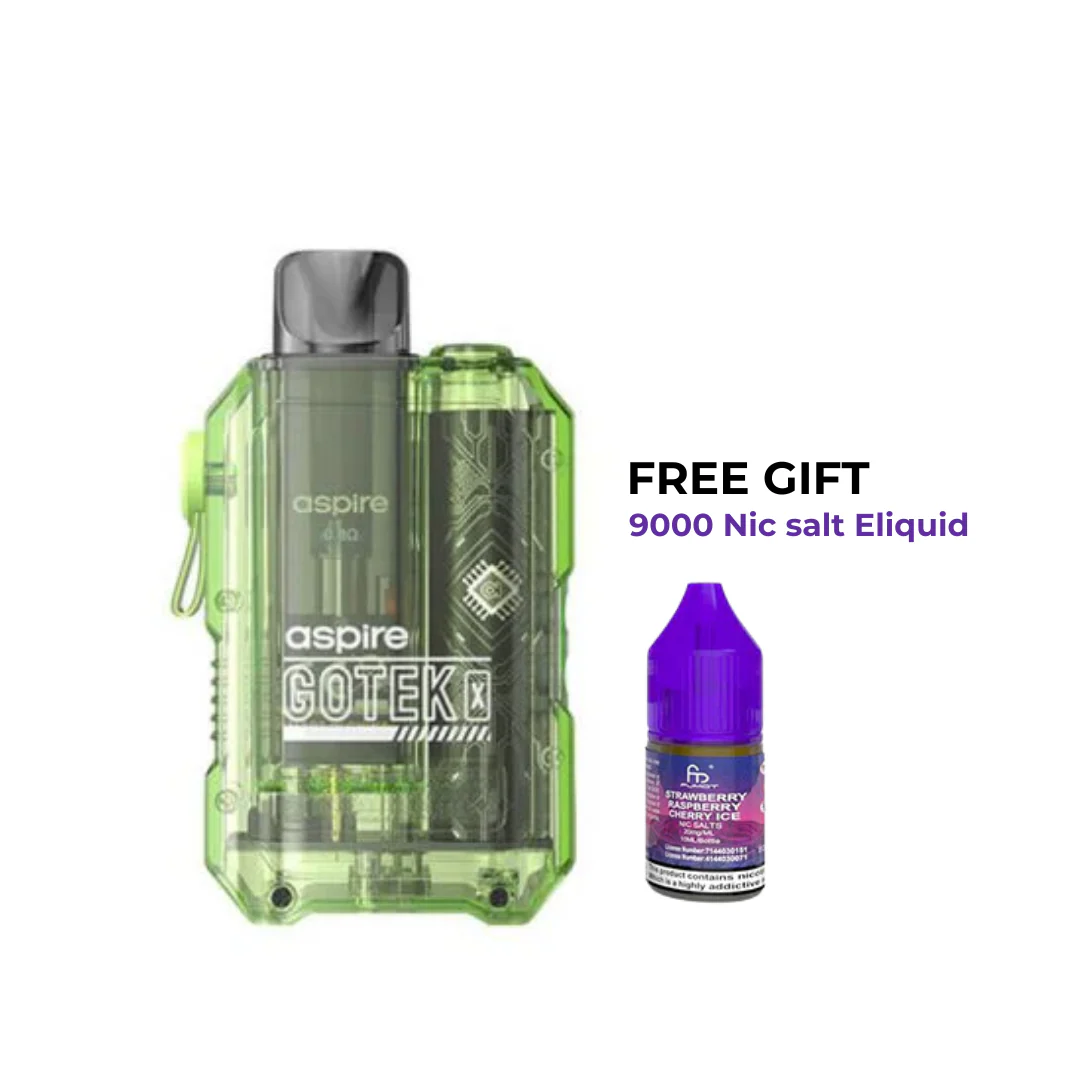 Aspire GoTek X Pod Kit