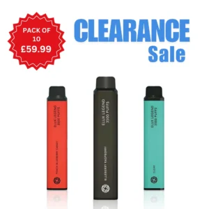 Elux/Ene Legend 3500 (Box of 10)