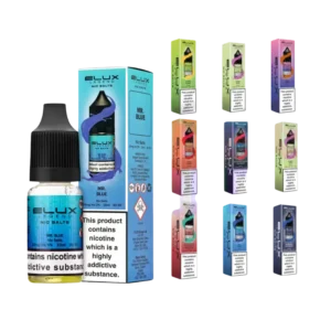 ELUX Bar LEGEND Nic Salt E-Juice 10ml - Box Of 10