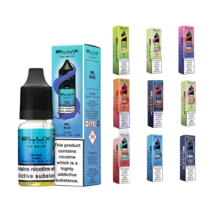 ELUX Bar LEGEND Nic Salt E-Juice 10ml - Box Of 10