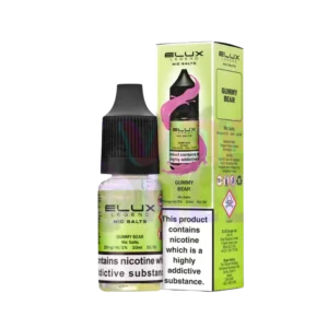 Gummy Bear Elux Legend Nic Salt 10ML eLiquid
