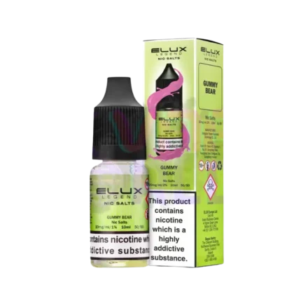 Gummy Bear Elux Legend Nic Salt 10ML eLiquid