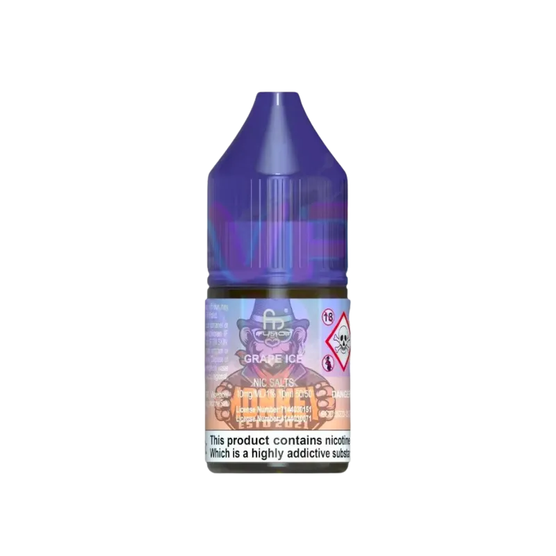 GRAPE ICE - RandM Tornado 7000 Nic Salt 10ML eLiquid