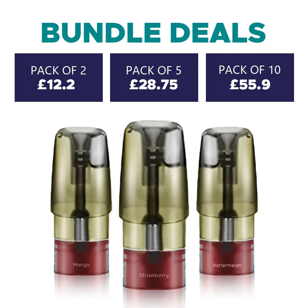 Elf Bar Mate P1 Prefilled Replacement Pods -2% Nic Salt