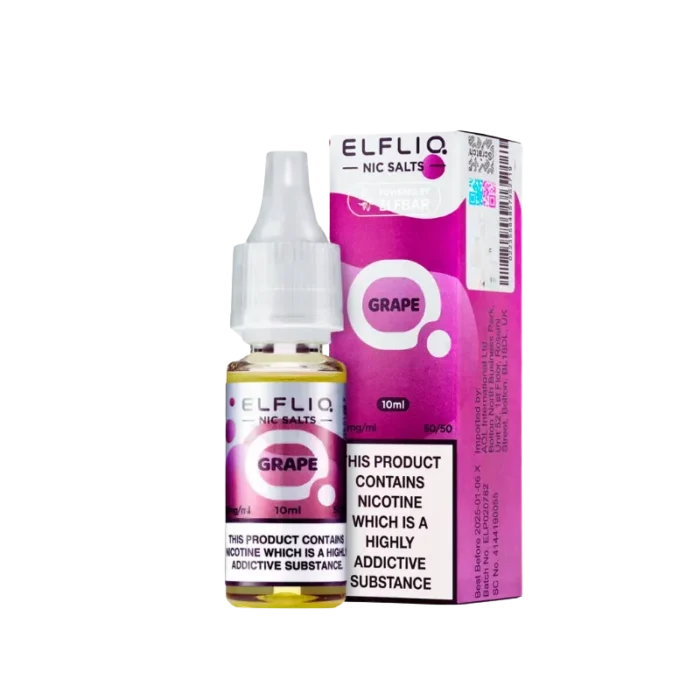 ElfLiq 'Grape' Nic Salt 10ML eLiquid