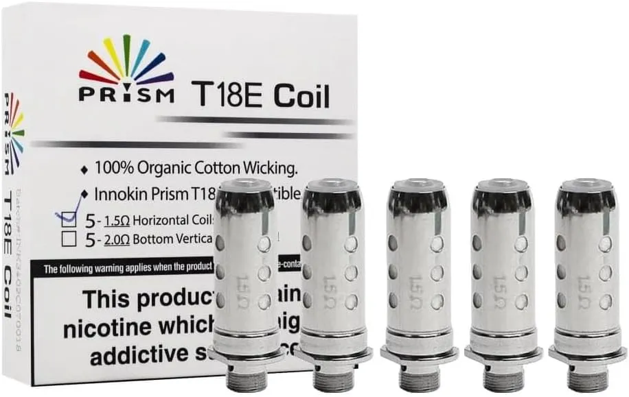 INNOKIN T18E Coil 1.5ohms