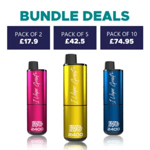 IVG 2400 Puffs Vape KIT