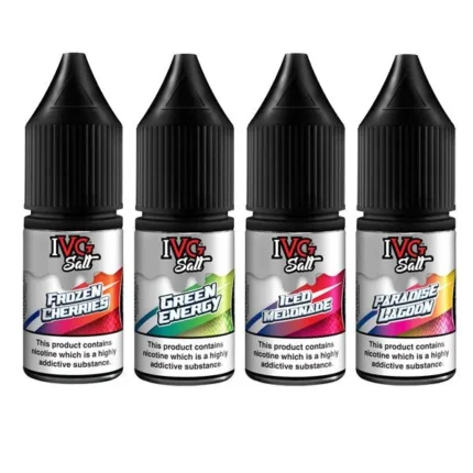 5mg IVG Crushed Range 10ml Nic Salt (50VG/50PG)