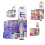 Elf Bar Nic ElfLiq Salt E-Juice 10ml - Box Of 10