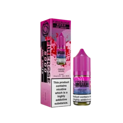 Cherry Sours - Firerose 10ML Nic Salt