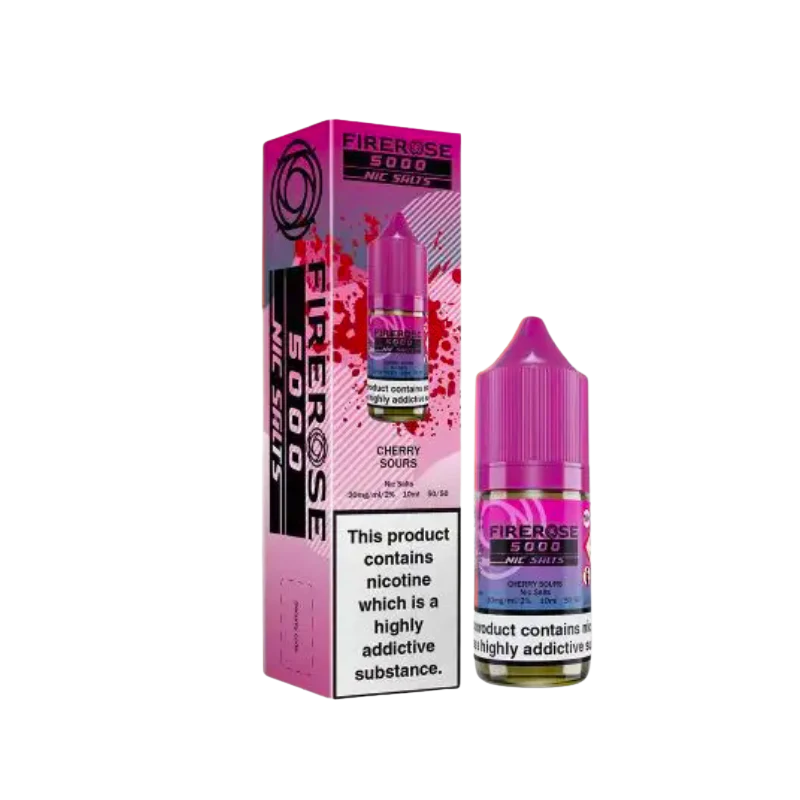 Cherry Sours - Firerose 10ML Nic Salt