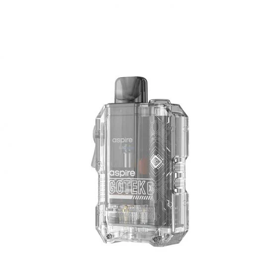 Black Aspire GoTek X Pod Kit