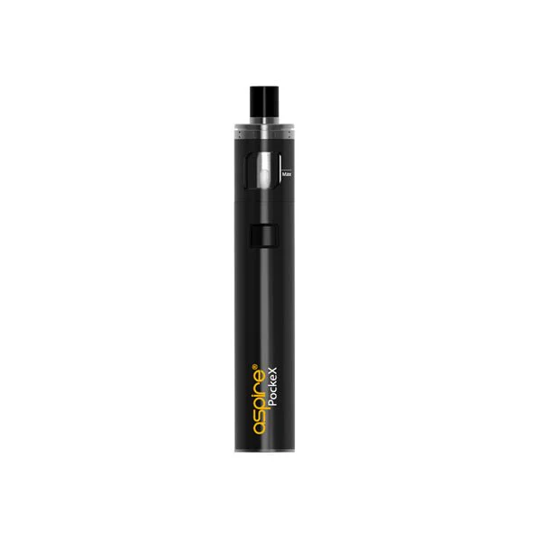 Black Aspire PockeX Kit