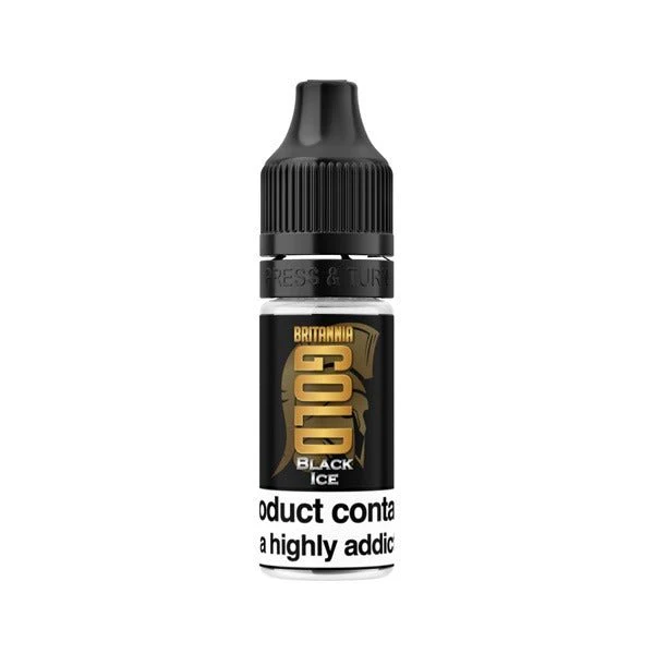 Black Ice Britannia Gold 18mg 10ml E-Liquids (40VG/60PG)