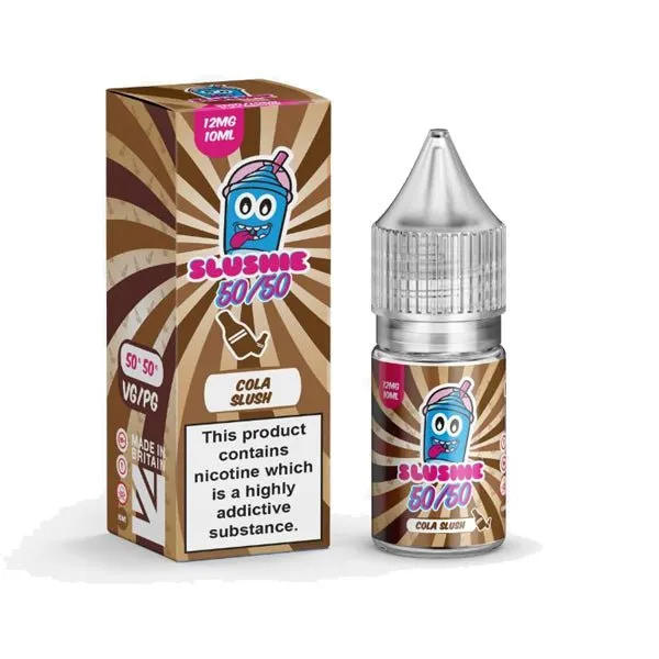 6mg Slushie by Liqua Vape 10ml (50VG/50PG)