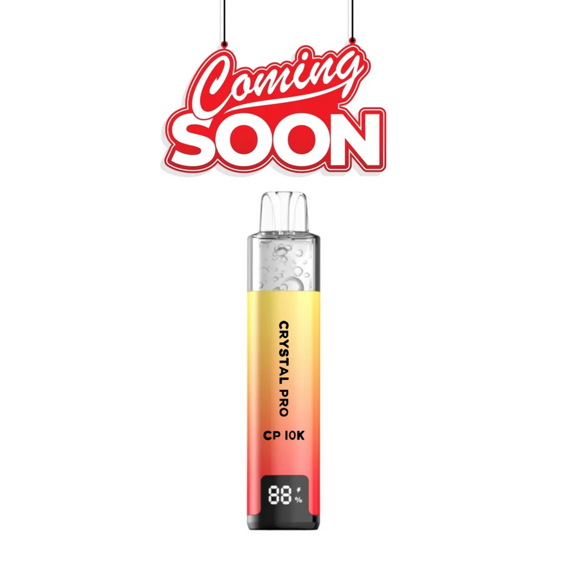 Crystal Pro CP 10K Prefilled Pod Kit