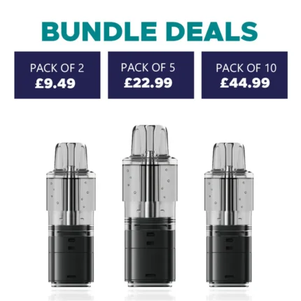 Crystal Pro CP 10k Refill Pods