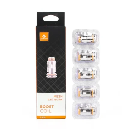 Geek vape B0.6 coil 0.6ohms mesh 15-25W