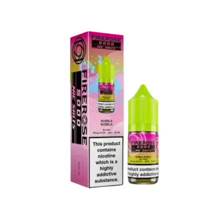 Hubbla Bubbla - Firerose 10ML Nic Salt