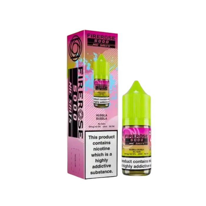Hubbla Bubbla - Firerose 10ML Nic Salt Hubbla Bubbla - Firerose 10ML Nic Salt