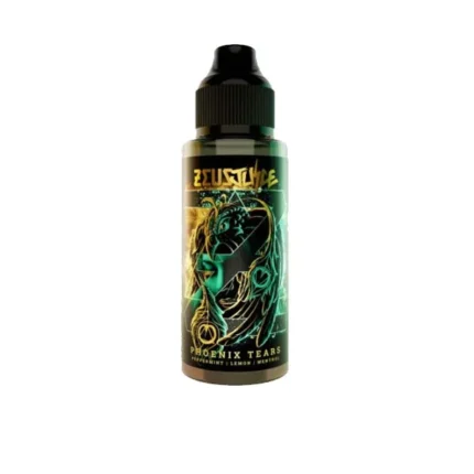Expired Zeus Juice 0mg 100ml Shortfill (70VG/30PG)