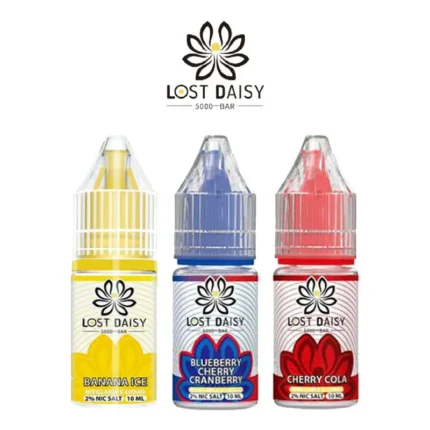 Lost Daisy refillable E-Liquid 5000 bar