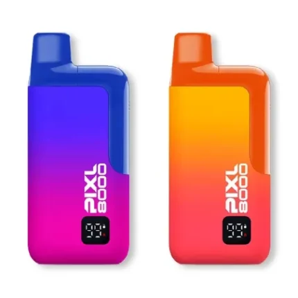 PIXL 8000 puffs kit xl