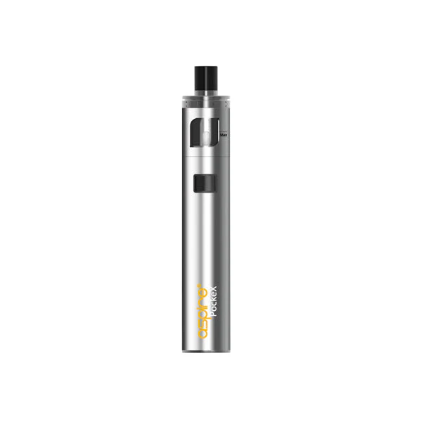 Stainless Aspire PockeX Kit