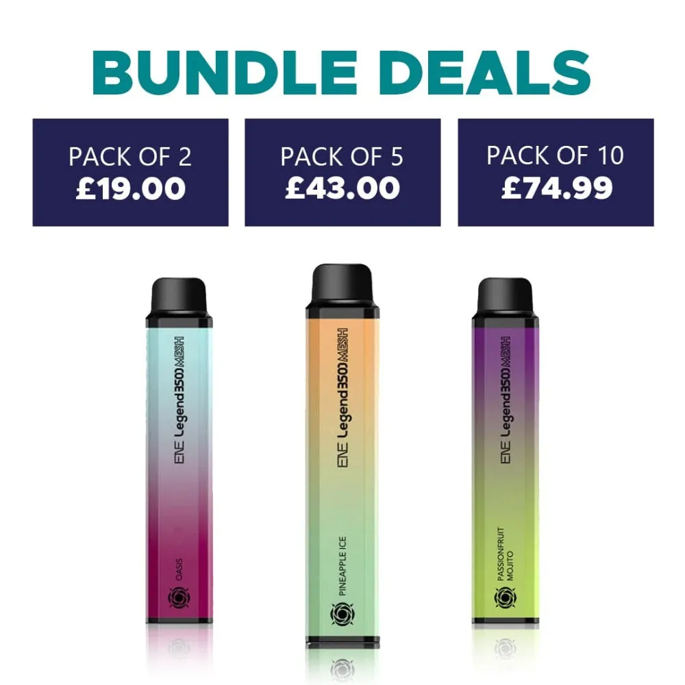 Ene Legend Mesh 3500 Puffs Vape Kit