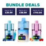 Crystal Pro Switch 30K Puff Prefilled Vape Kit