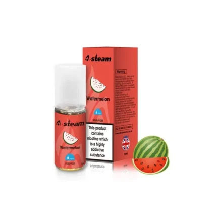 A-Steam Fruit Flavours 12MG 10ML (50VG/50PG)