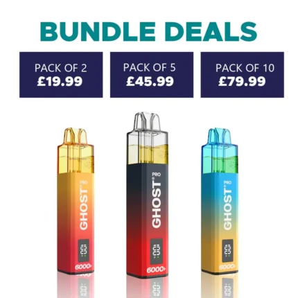 Ghost Pro 6000 Vape Kit