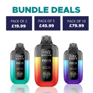 Fisco Point Pro 7000 Prefilled Pod