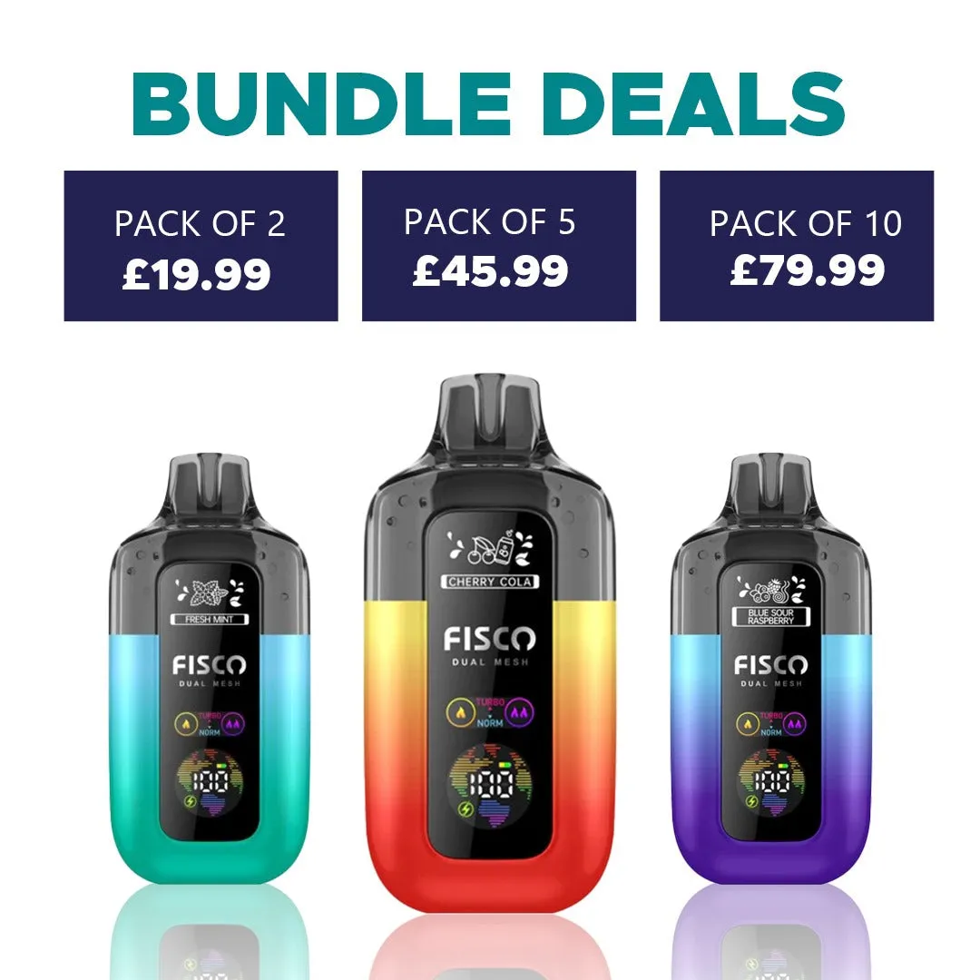 Fisco Point Pro 7000 Prefilled Pod