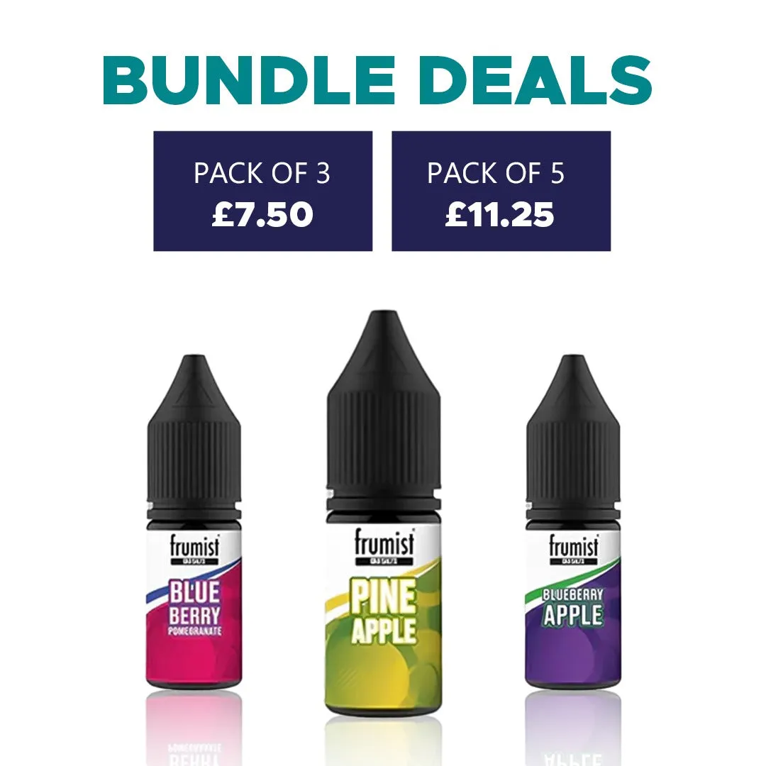 Frumist Bar (20mg) 10ml Nic Salt E-Liquid