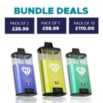 Crystal Galaxy Focus 2 30000, 30k Puff Prefilled Vape Kit