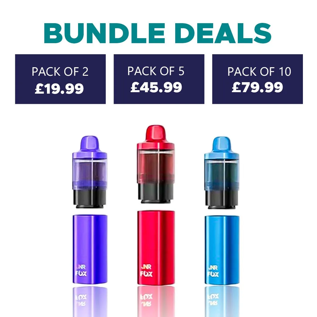 JNR Fox 10K Prefilled Pod Vape Kit