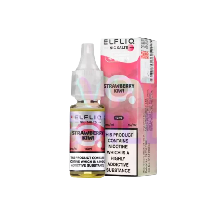 a9a8b894-0db6-4578-83e8-b6b06208 ElfLiq 'Strawberry Kiwi' Nic Salt 10ML eLiquid