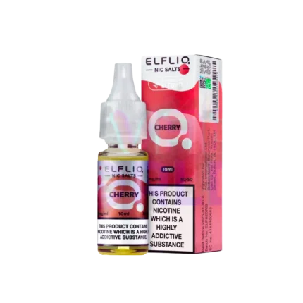 ElfLiq 'Cherry' Nic Salt 10ML eLiquid