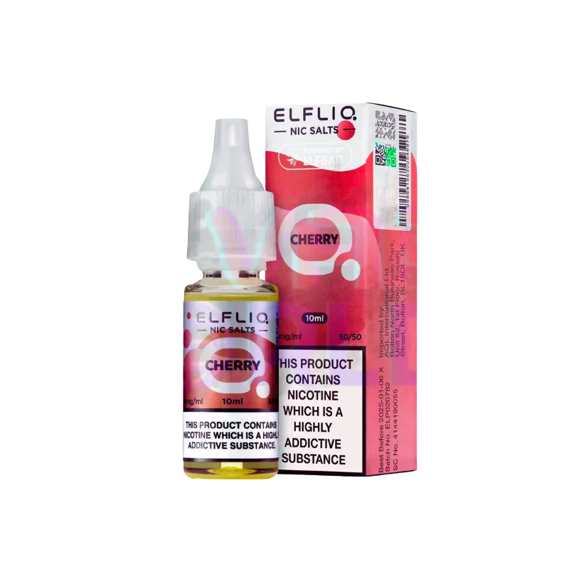 ElfLiq 'Cherry' Nic Salt 10ML eLiquid