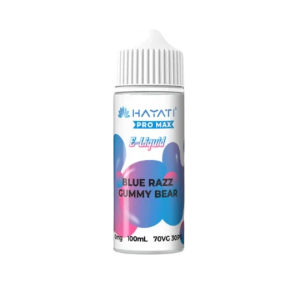 Blue Razz Gummy Hayati Pro Max Shortfill Juice 100ML Eliquid