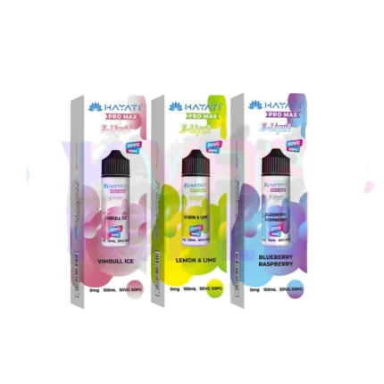 Hayati Pro Max 50/50 Shortfill Juice 100ML Eliquid | FREE NIC Shots